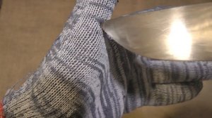 Полировка дамасских клинков (разные варианты зеркала)