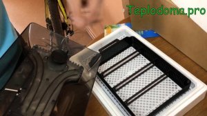Видеообзор мини инкубатора с автоповоротом и овоскопом Sititek 12 Сититек 12