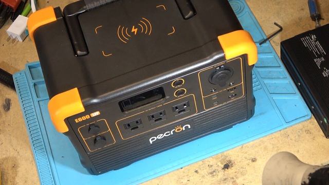Pecron E600 LFP Portable Power Station Unbox Tear Down and full test in OVERLOAD condition Will It смотреть онлайн