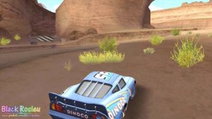 Тачки Молния Маквин Прохождение игры - Lightning McQueen Cars Race Gameplay
