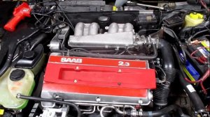 1994 Saab 9000 B234I rebuild first start #2