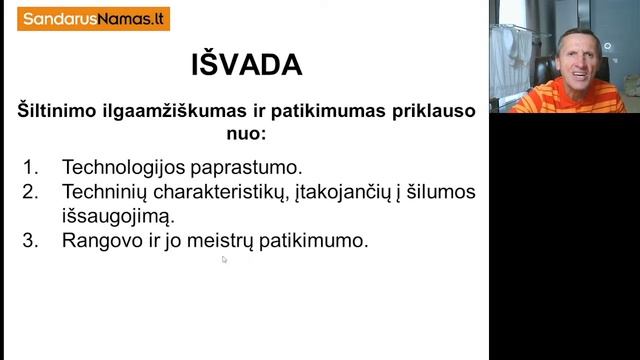 ŠILTINIMO PATIKIMUMAS. NUO KO JIS PRIKLAUSO? 2023-09-11 смотреть онлайн