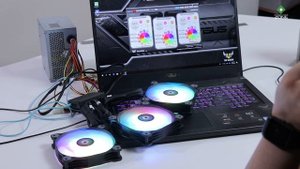 Thermaltake Pure Plus 12 RGB - ชุดพัดลมหม้อน้ำ 3 ตัวพร้อมกล่อง Control
