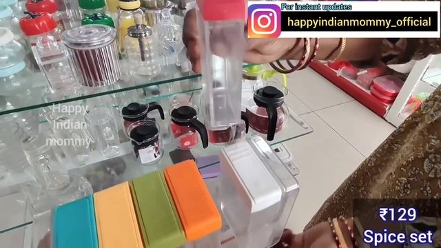 Amazing kitchenware collection, steel items, gadgets, appliances, storage organiser container, deco