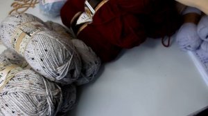 Абсолютно все мои запасы пряжи/ Часть 2