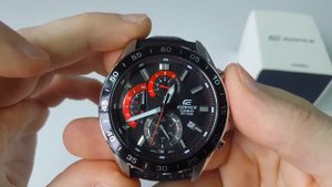 CASIO EDIFICE EFV-550L-1A. Обзор\Review
