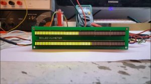 Индикатор уровня на LM3914 120 LED