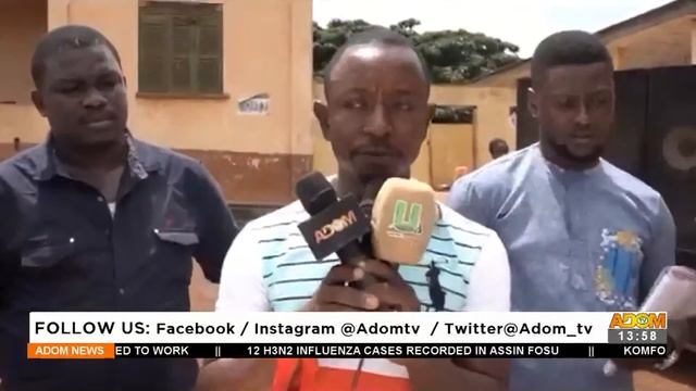 Kasiebo Tau At 1:55 PM on Adom TV (7-6-22) смотреть онлайн