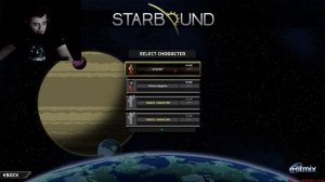 Starbound [Запись стрима с twich.tv] #1