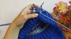 МК ДВОЙНЫЕ УШКИ ДЛЯ ШАПКИ МАСТЕР КЛАСС/Как связать двойные ушки для шапки/Зимняя шапка для мальчика