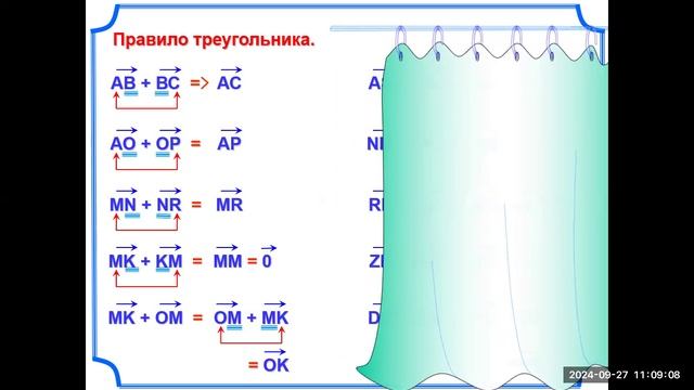 векторы начало ЛЕКЦИЯ