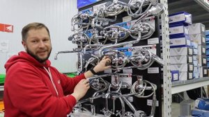 Смесители часть 3