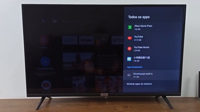 COMO LIGAR E DESLIGAR O ESPELHAMENTO DE TELA DA TV TCL ANDROID CHROMECAST | 2024 смотреть онлайн