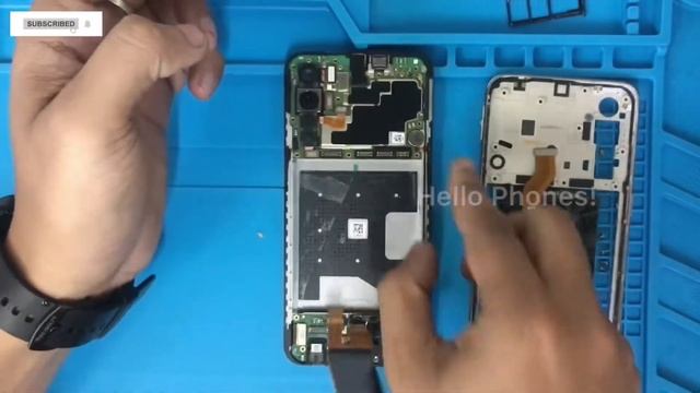 REALME X2 BATTERY REPLACEMENT | HOW TO CHANGE REALME X2 BATTERY  #realme #battery @HelloPhones