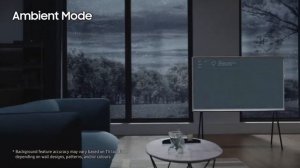 Samsung 43" QLED 4K Serif Lifestyle Smart TV