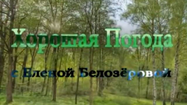 Заставка "Хорошая погода" (Сердобск-ТВ, (г. Сердобск, Пензенская область), апрель-июнь 2013) смотреть онлайн