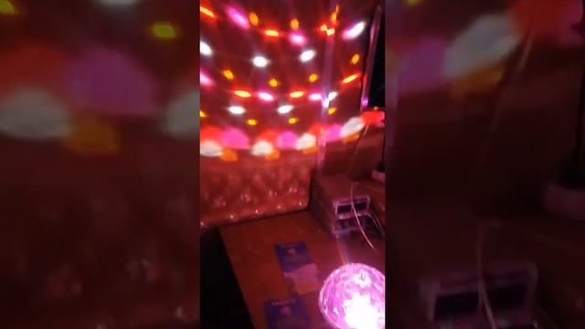 Светодиодный диско шар LED Magic Ball 6 MP3 от АСТ Красноярск