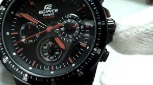 Обзор Casio Edifice EF-552PB-1A4