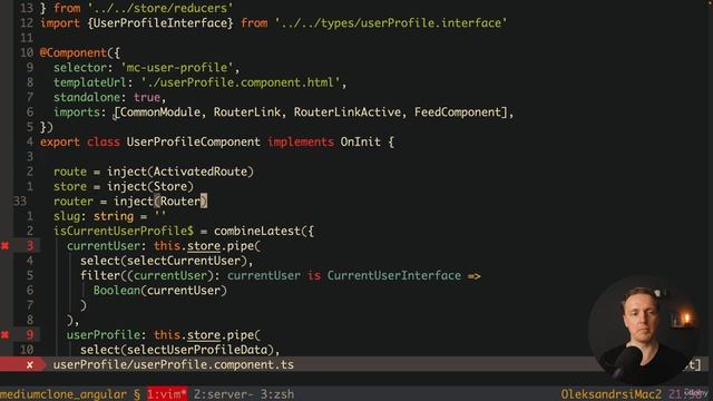 5007 Using Angular inject