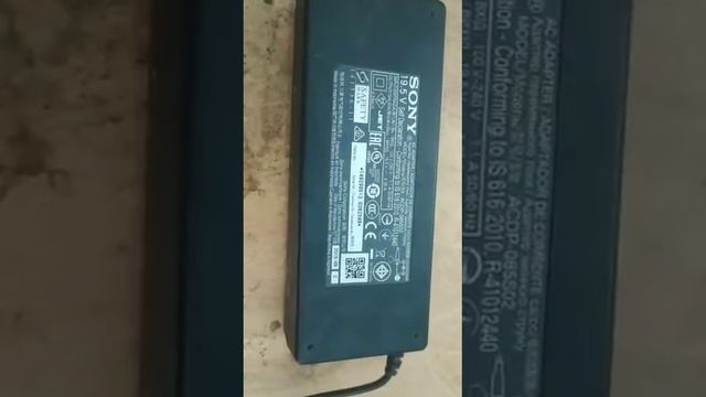 sony led tv adapter repair