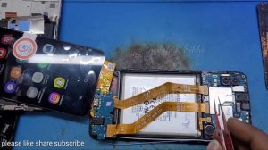 Samsung a20 sleep mode || Samsung A20 Power button Press Than Blank display problem fix