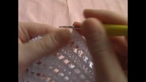 Мастер класс. Крестильное платье крючком для девочки. Часть 2. Вяжем подол платья.