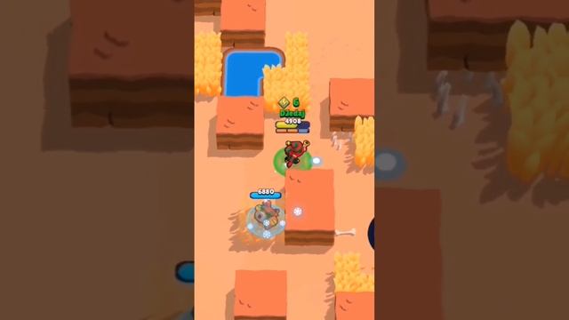 классический исход #brawlstars #пенни #старс #пушка