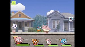 The Amazing World of Gumball - Remote Fu [Cartoon Network Games]