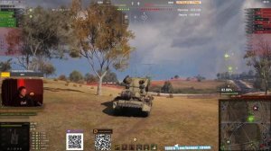 [Fermani wot] FV4005 Пробития, ваншоты и невероятное выживание!