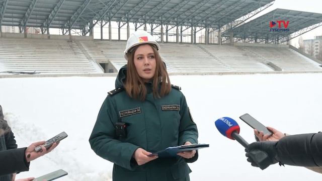 Готов на 65%. Когда планируется сдать стадион «Факел» в Советском районе Воронежа