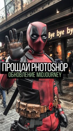 Прощай Photoshop | Обновление Midjourney | inpaint, outpaint, retexture | Обзор уже в профиле