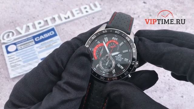 Casio Edifice EFV-550L-1A смотреть онлайн