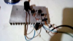 Хороший усилитель звука на транзисторах кт805,кт837.