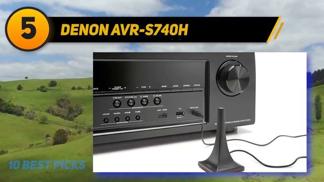 Best Home Theater Receivers in 2023 [Top 10 Best Home Theater Receivers] смотреть онлайн