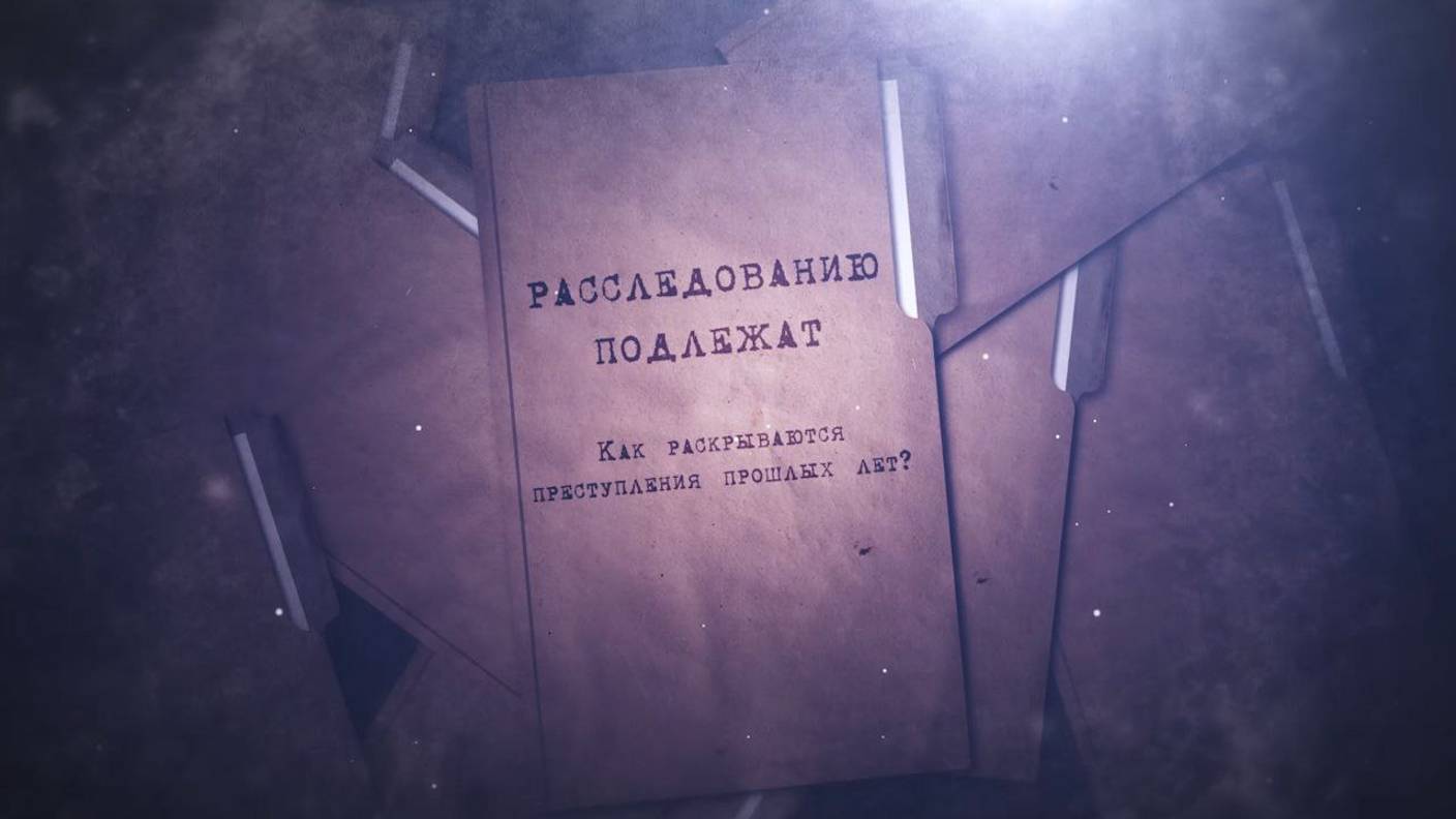 «Расследованию подлежат». Смотрите новые выпуски на «МВД МЕДИА» (ПРЕМЬЕРА 2024)