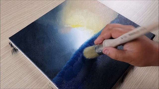 БЕСКОНЕЧНОСТЬ - Акриловый рисонок! Развивающие видео для детей и родителей!