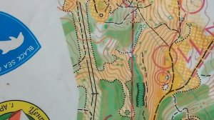 Разбор карты в Армавире. Эстафета.