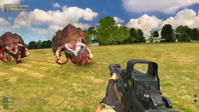 Serious Sam 4 Speedrun a breakfast in france смотреть онлайн