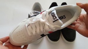 Unboxing ASICS Japan S Shoes