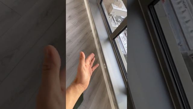Тёплый балкон под кабинет. Какая температура будет зимой?