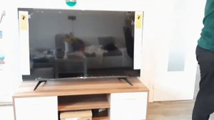 📺 Купили телевизор/ Распаковка/ Установка/Настройка