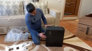 Распаковка игрового компьютера из Китая