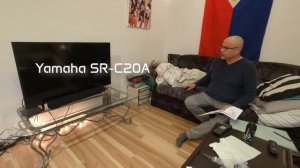 Unboxing & Connecting Yamaha SR-C20A (soundbar)