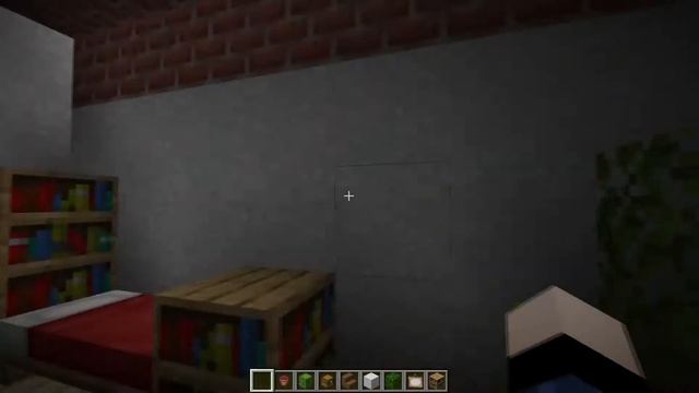 Как построить домик из цемента в майнкрафт 2/3 - декор смотреть онлайн