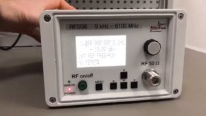 Генератор RFSG6 с опцией RFSG6-B3 (внутренний аккумулятор)