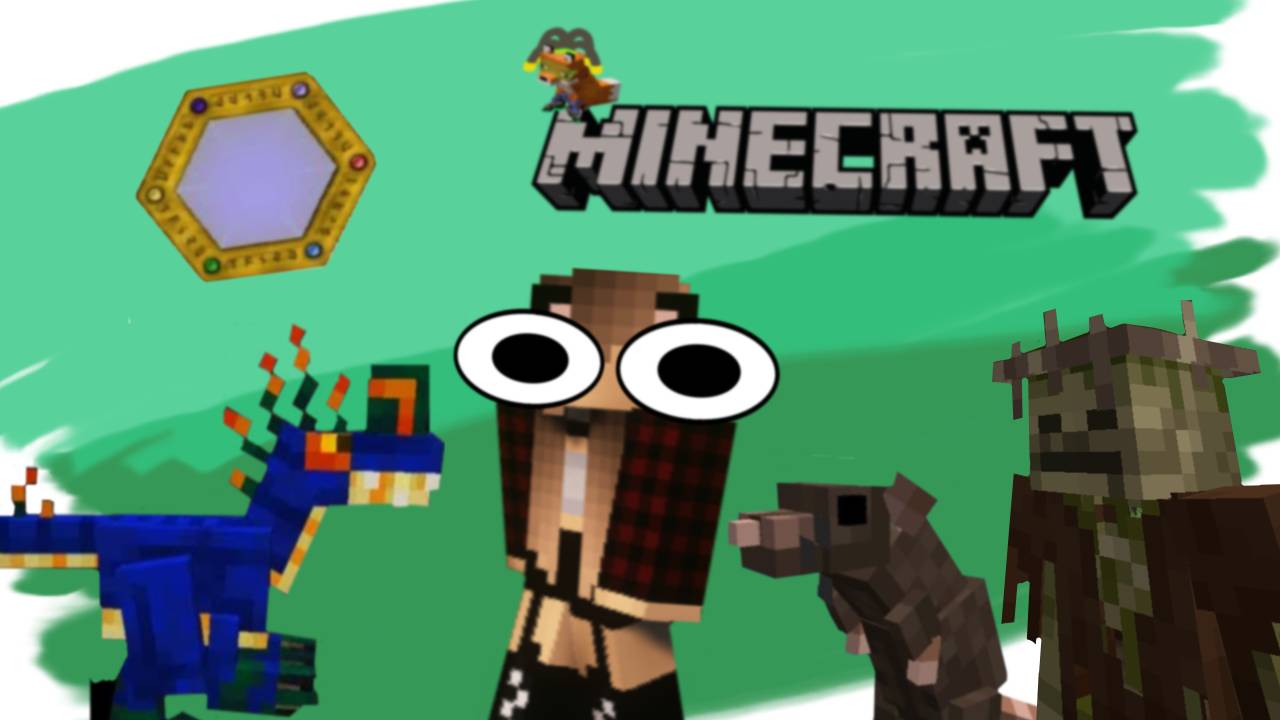 Крафтим иномарку (Minecraft с модами)