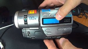 SONY DCR TR-7000E Demo&Test