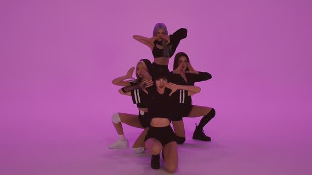 BLACKPINK - How You Like That dance practice mirrored