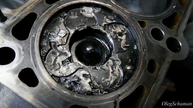 Сломался клапан. Как? Audi A6C5 2.5 TDI V6. смотреть онлайн