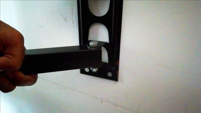 How To Install LED/ LCD/ PDP Flat Panel TV Wall Mount | Swing Arms | Step By Step смотреть онлайн